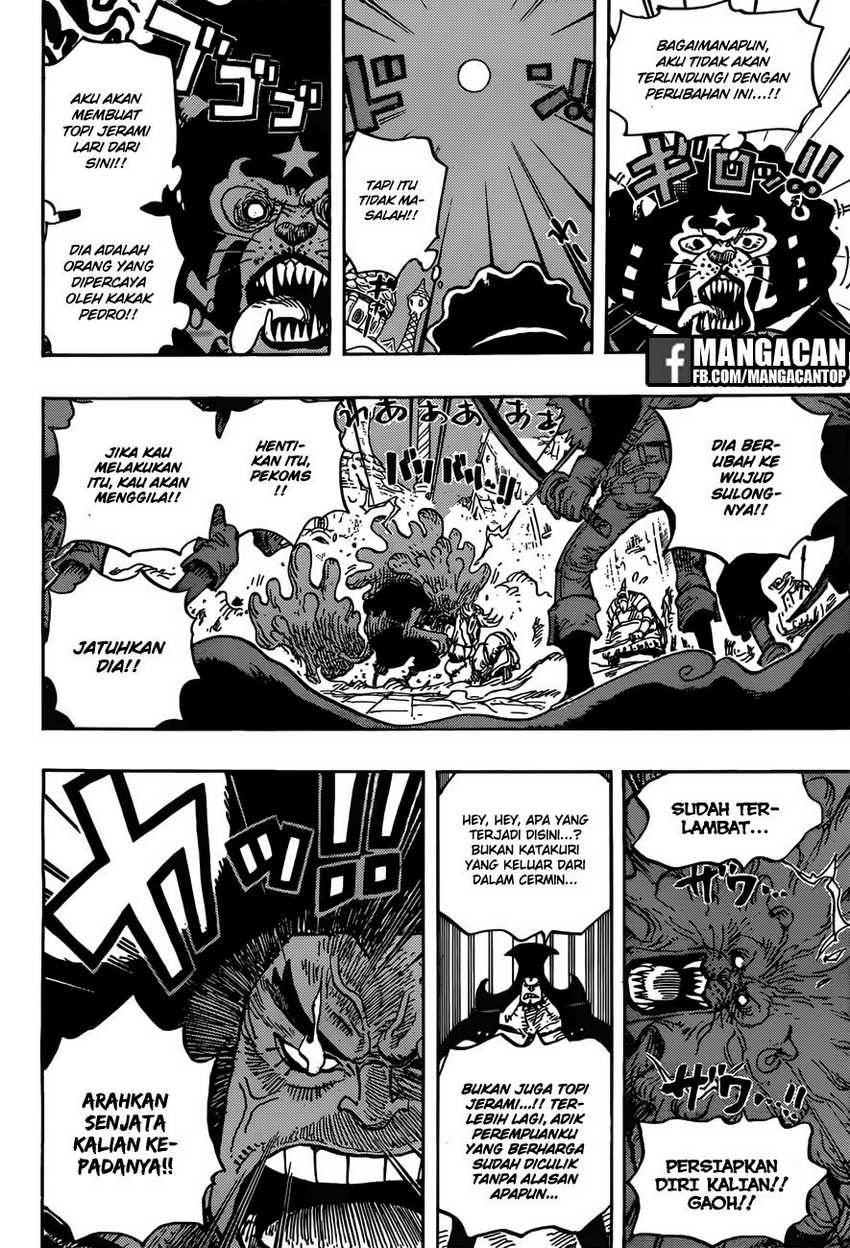 Baca One Piece - Chapter 897 halaman 8