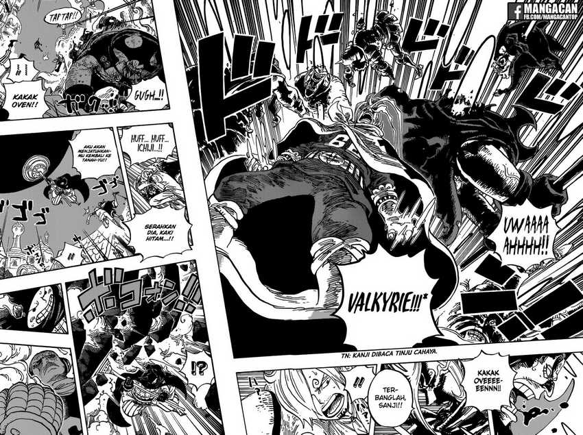 Baca One Piece - Chapter 898 halaman 10