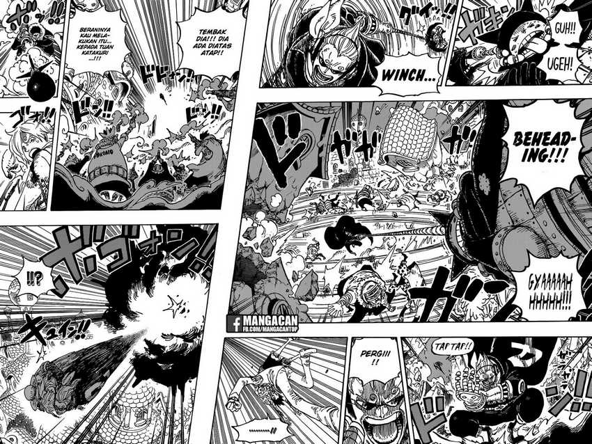 Baca One Piece - Chapter 898 halaman 11