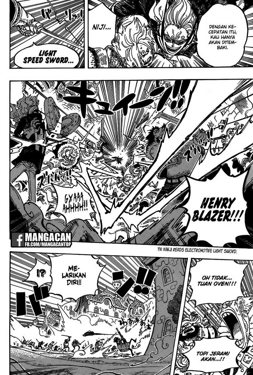 Baca One Piece - Chapter 898 halaman 12