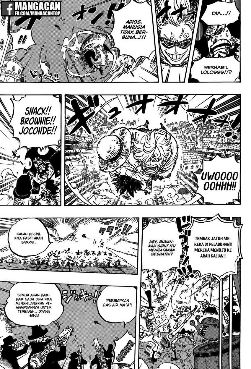 Baca One Piece - Chapter 898 halaman 13