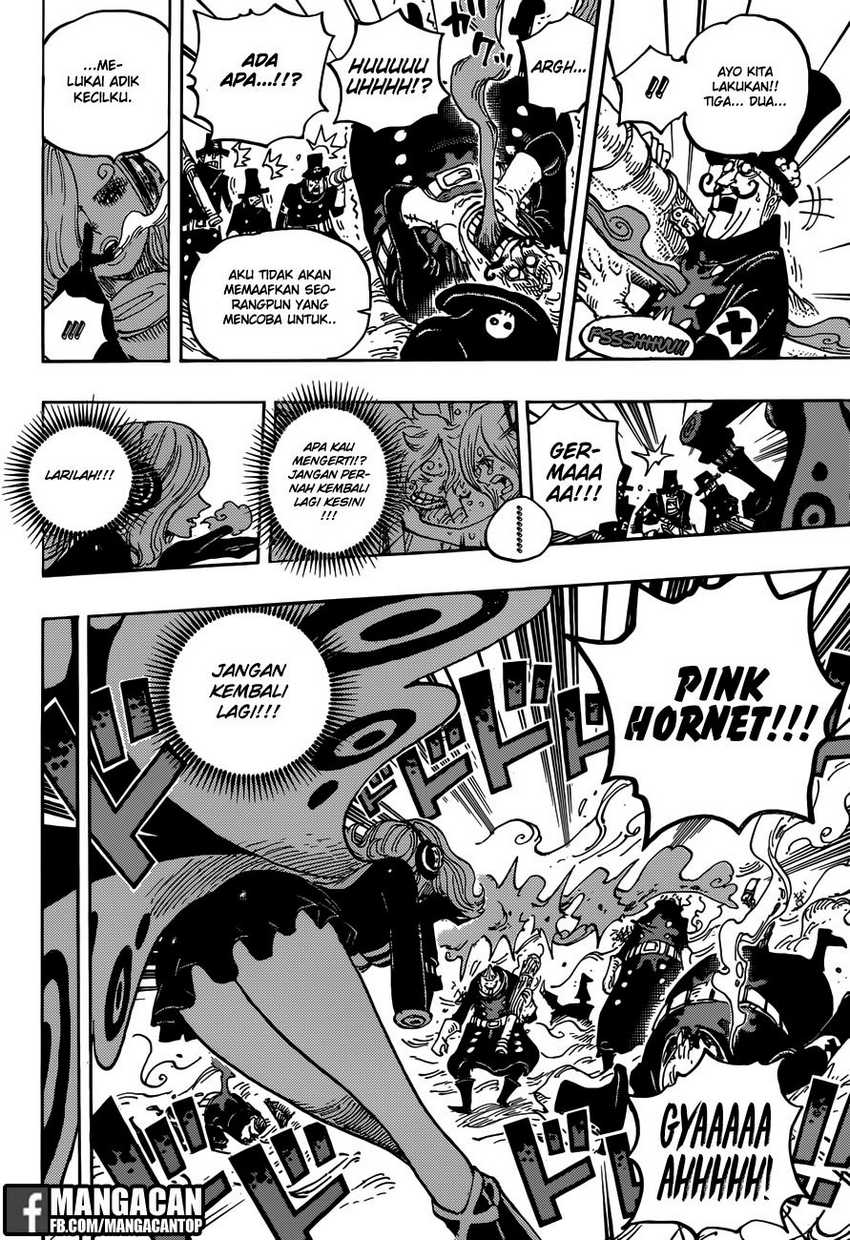 Baca One Piece - Chapter 898 halaman 14