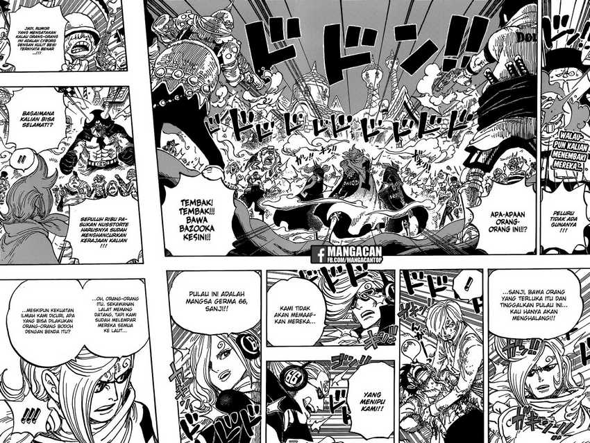 Baca One Piece - Chapter 898 halaman 3