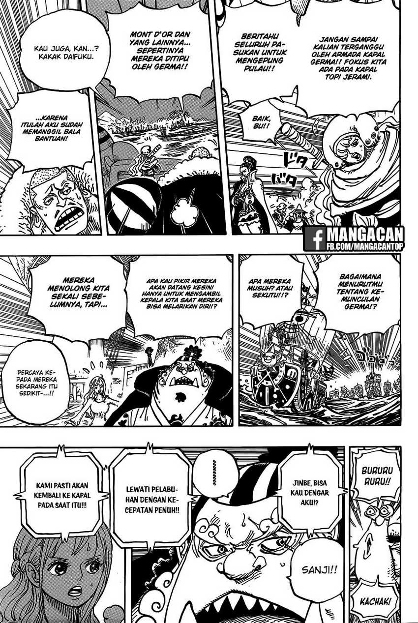 Baca One Piece - Chapter 898 halaman 5