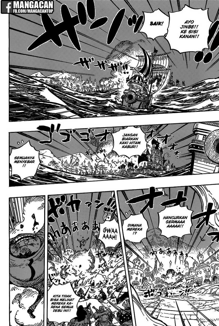 Baca One Piece - Chapter 898 halaman 6