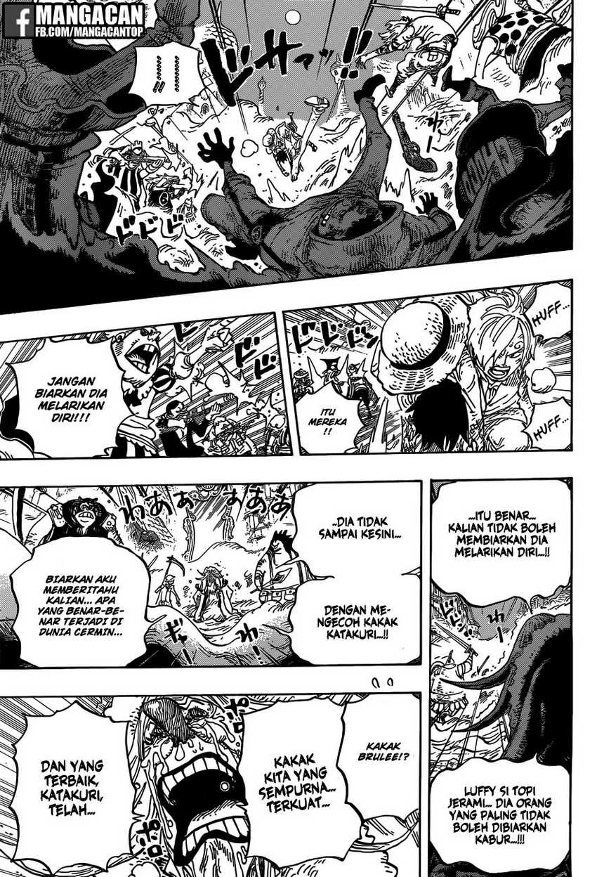 Baca One Piece - Chapter 898 halaman 7