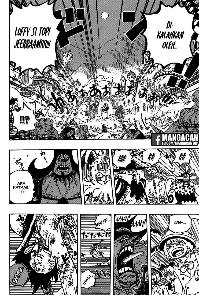 Baca One Piece - Chapter 898 halaman 8