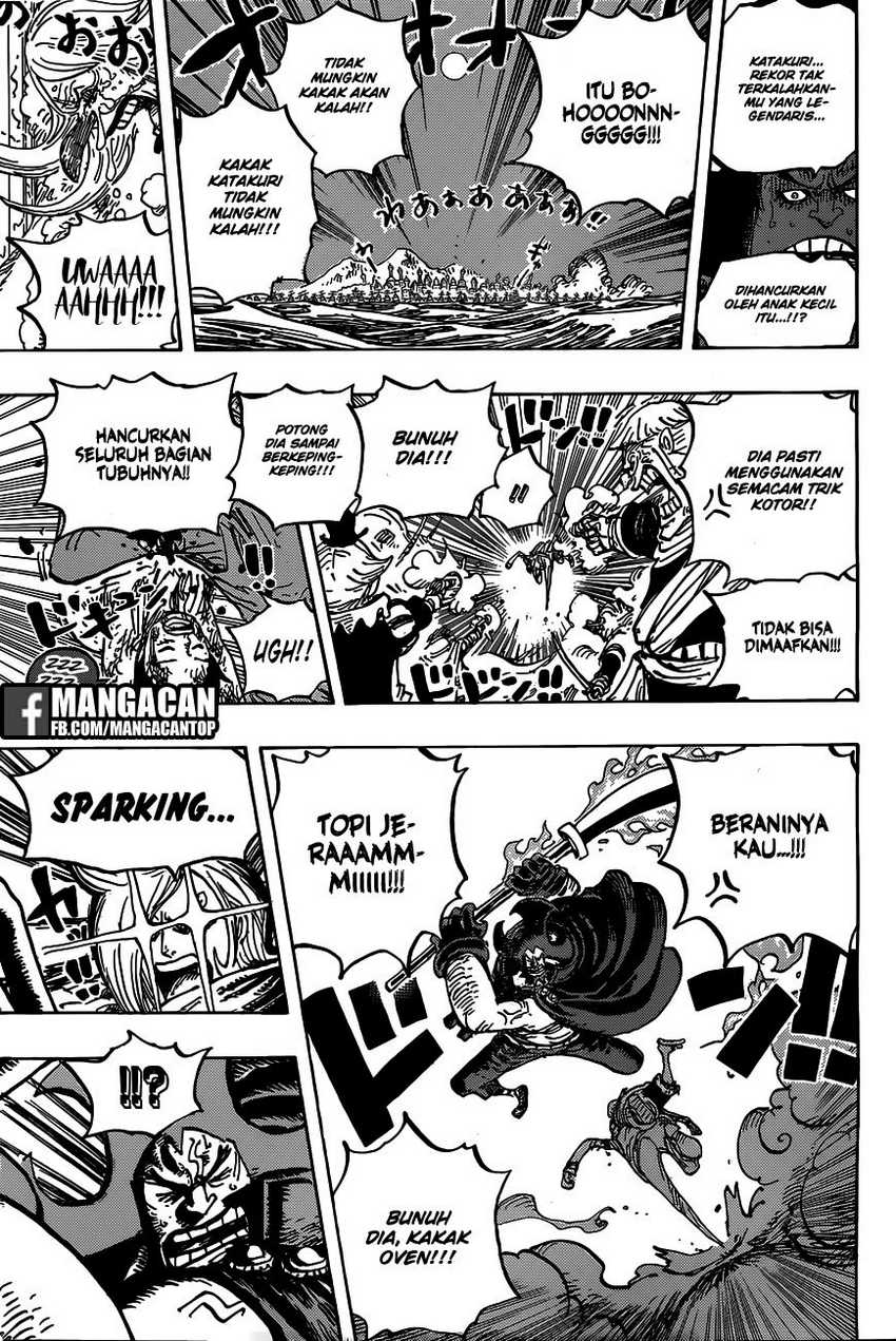 Baca One Piece - Chapter 898 halaman 9