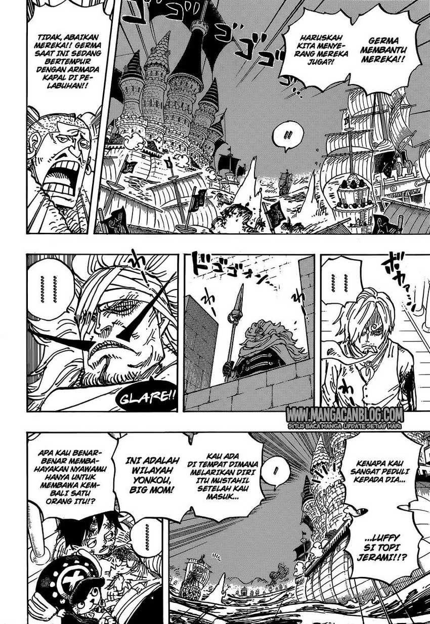 Baca One Piece - Chapter 899 halaman 10