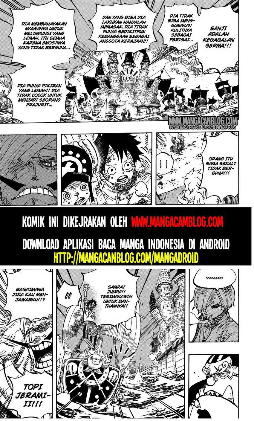 Baca One Piece - Chapter 899 halaman 11