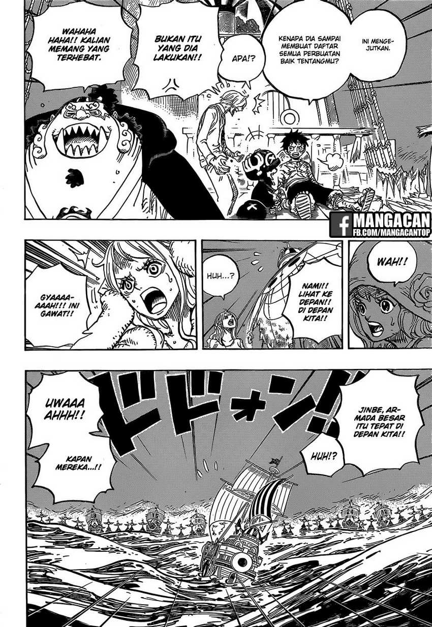 Baca One Piece - Chapter 899 halaman 12