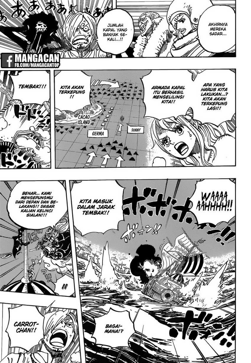 Baca One Piece - Chapter 899 halaman 13