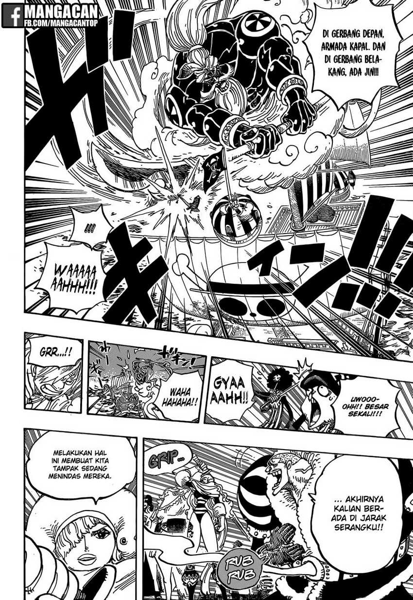 Baca One Piece - Chapter 899 halaman 14