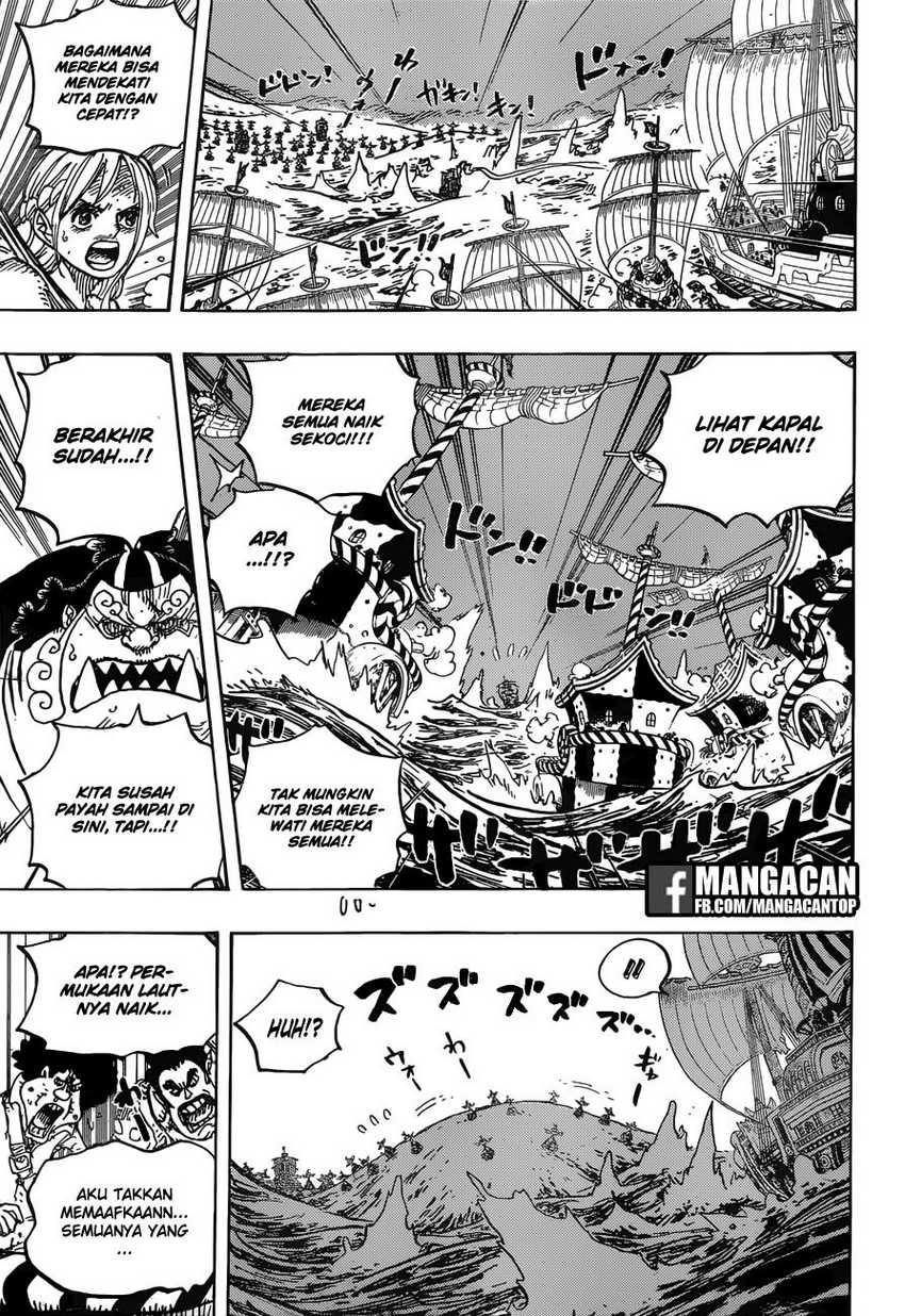 Baca One Piece - Chapter 899 halaman 15