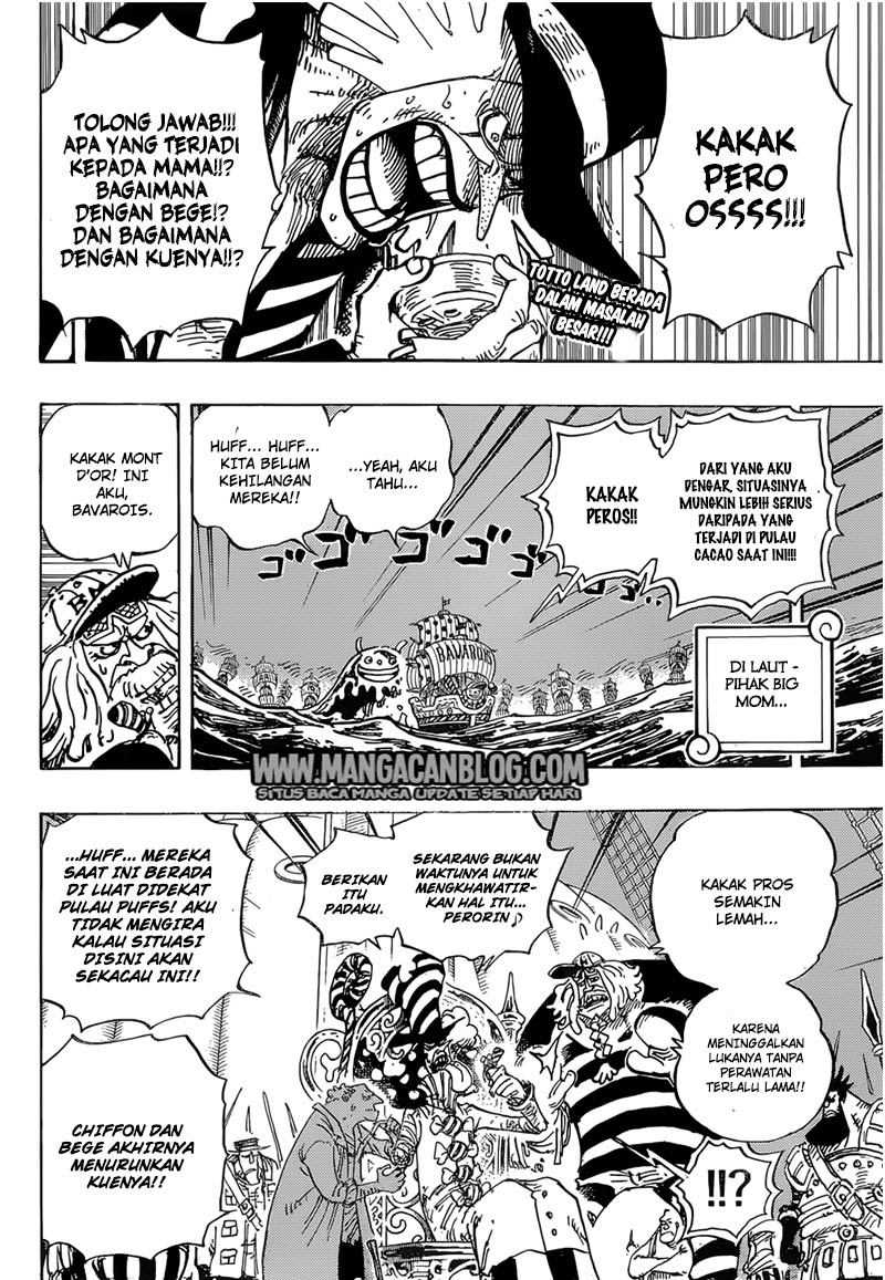 Baca One Piece - Chapter 899 halaman 2