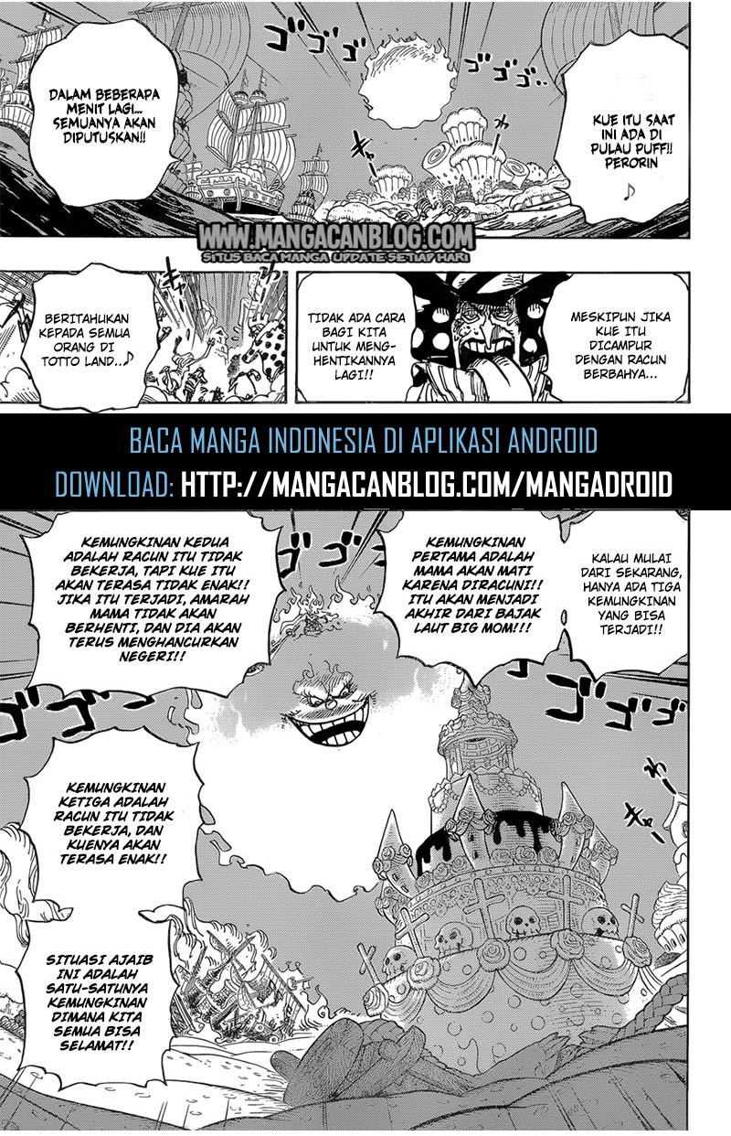 Baca One Piece - Chapter 899 halaman 3