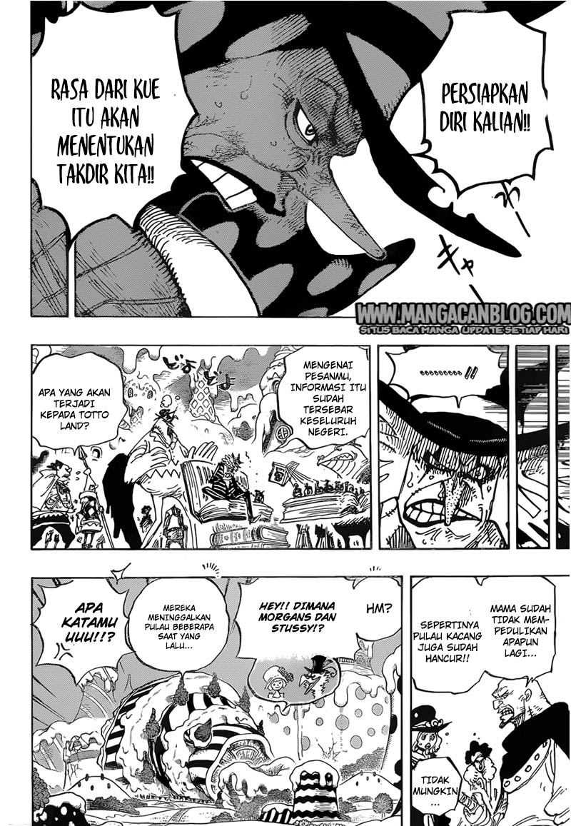Baca One Piece - Chapter 899 halaman 4