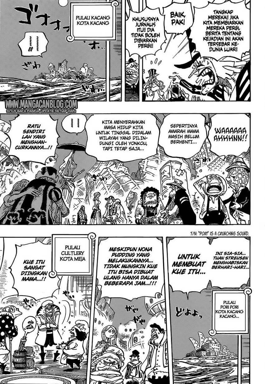 Baca One Piece - Chapter 899 halaman 5