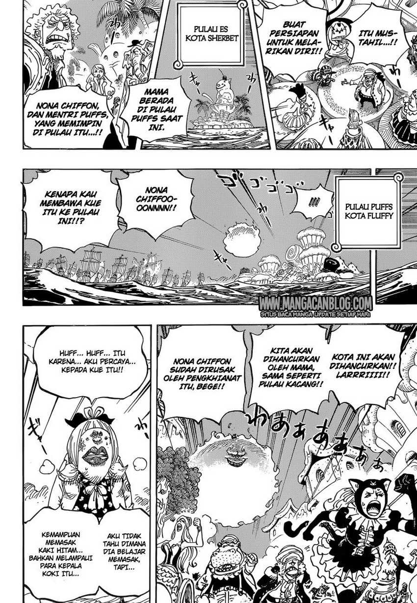 Baca One Piece - Chapter 899 halaman 6