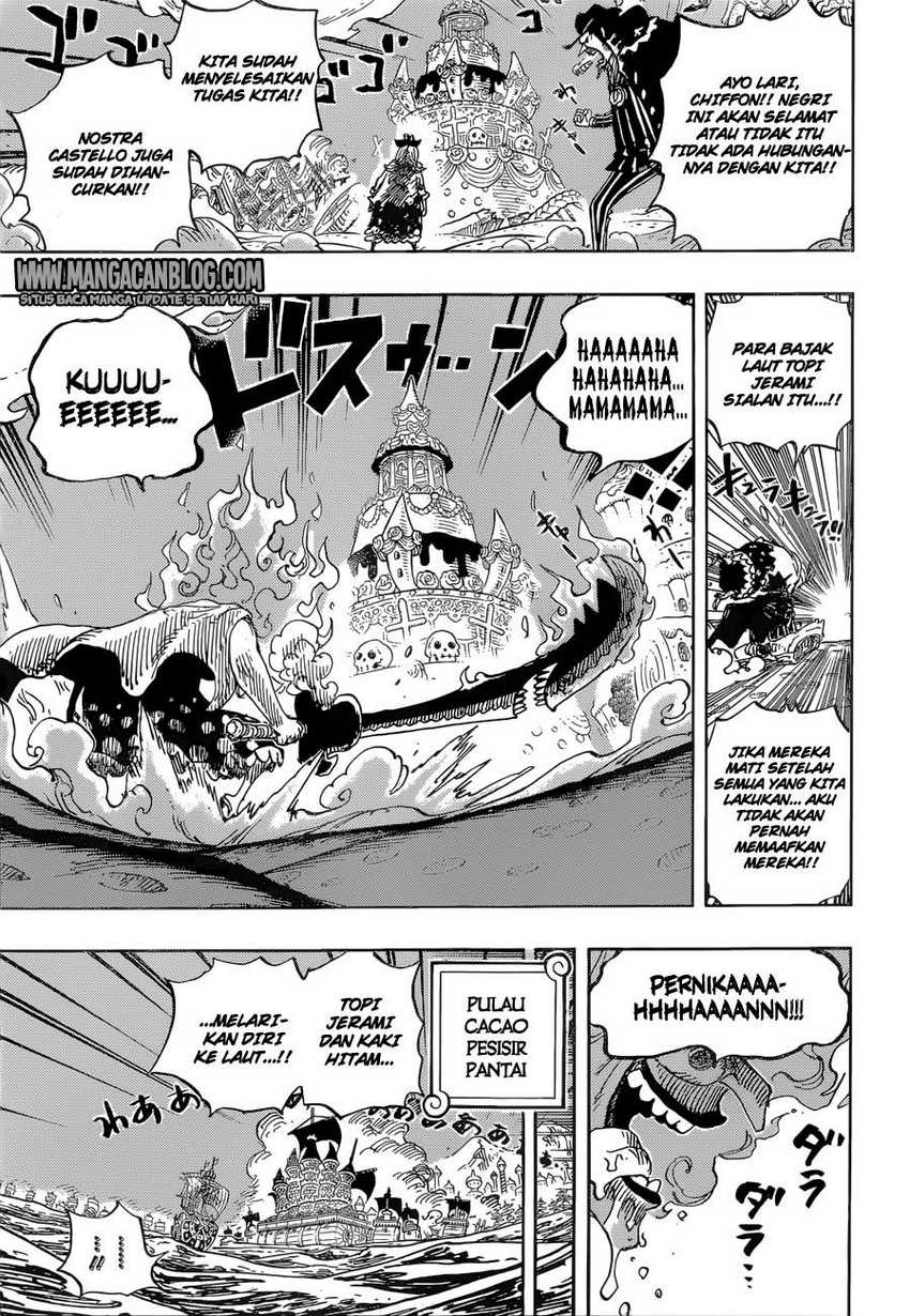 Baca One Piece - Chapter 899 halaman 7