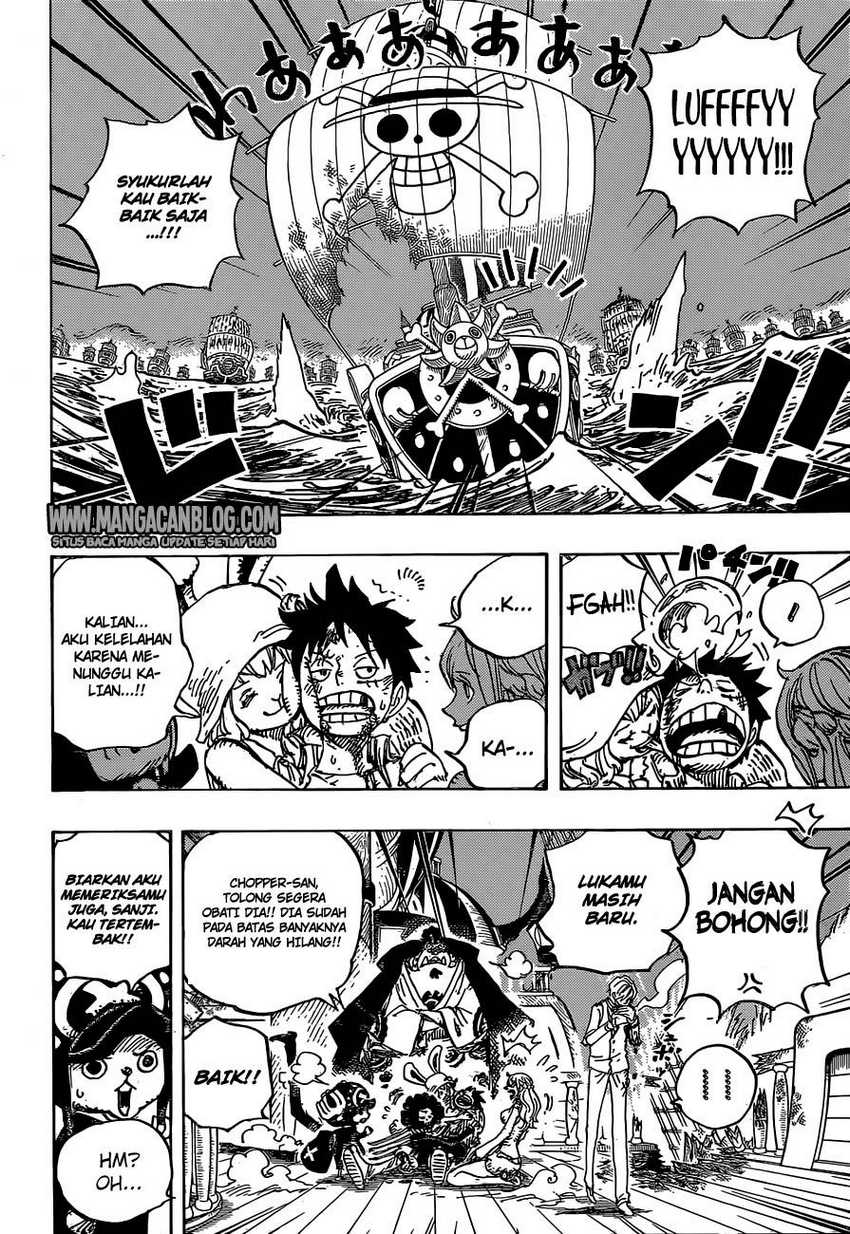 Baca One Piece - Chapter 899 halaman 8
