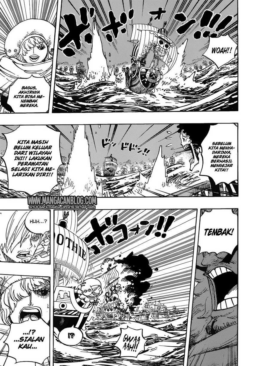 Baca One Piece - Chapter 899 halaman 9