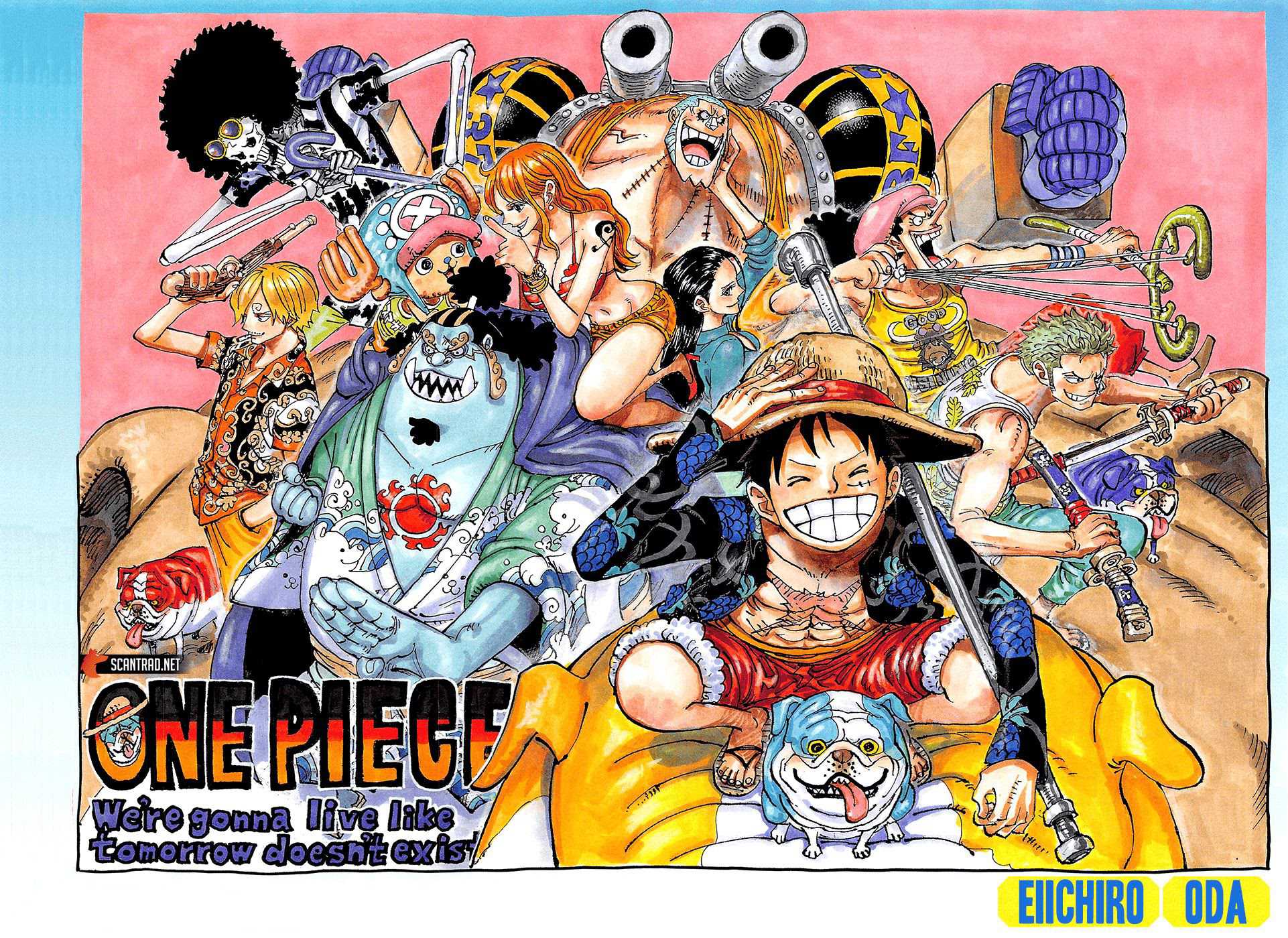 Baca One Piece - Chapter 987.5 halaman 3