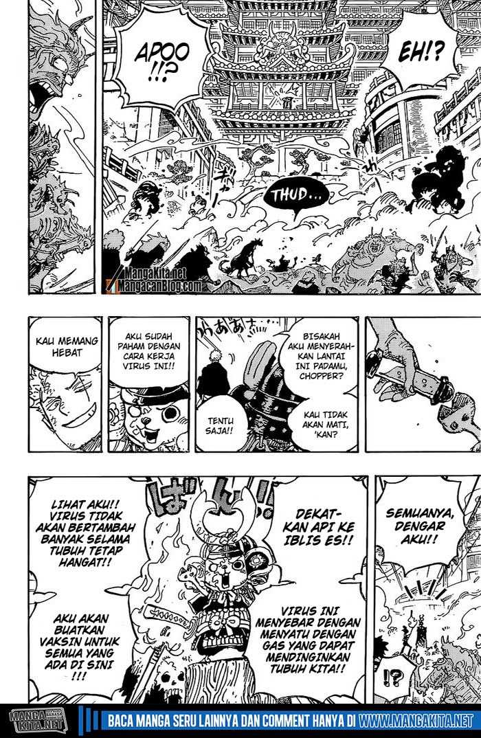 Baca One Piece - Chapter 997.5 halaman 11