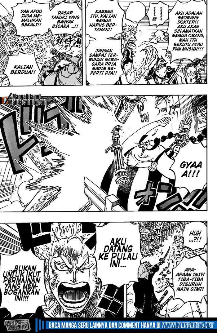 Baca One Piece - Chapter 997.5 halaman 12