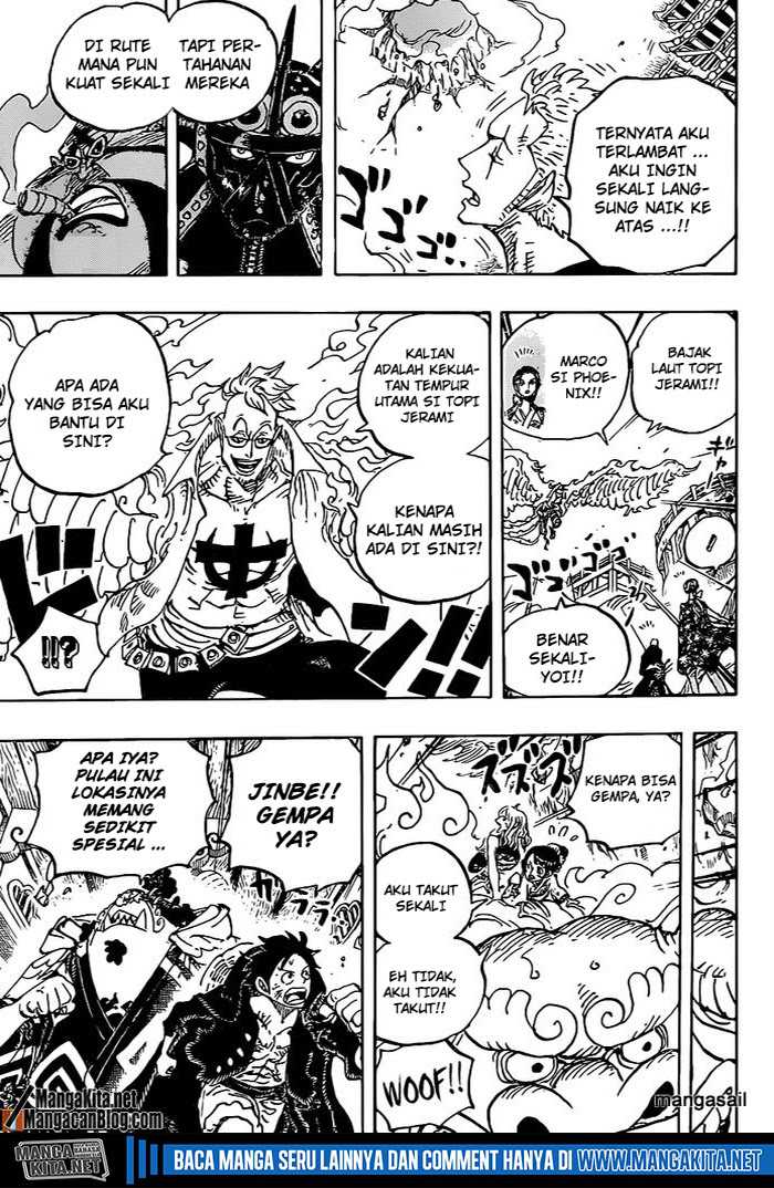 Baca One Piece - Chapter 997.5 halaman 14