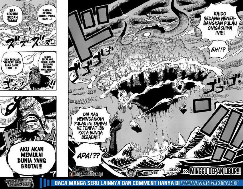 Baca One Piece - Chapter 997.5 halaman 17