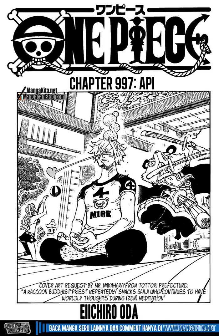 Baca One Piece - Chapter 997.5 halaman 2