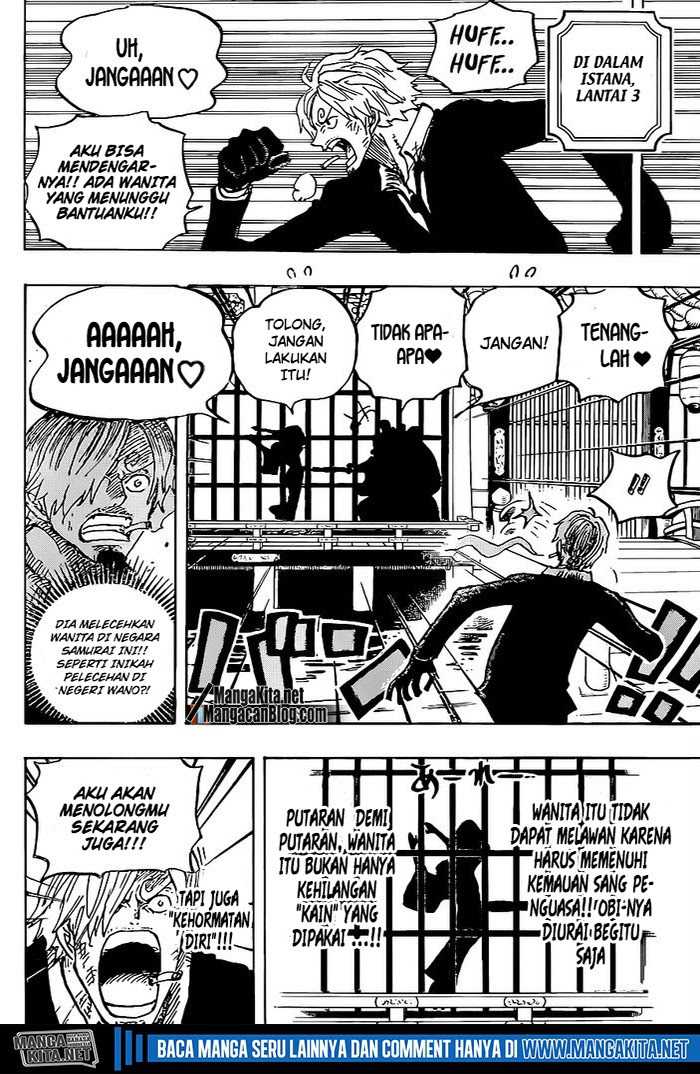 Baca One Piece - Chapter 997.5 halaman 3