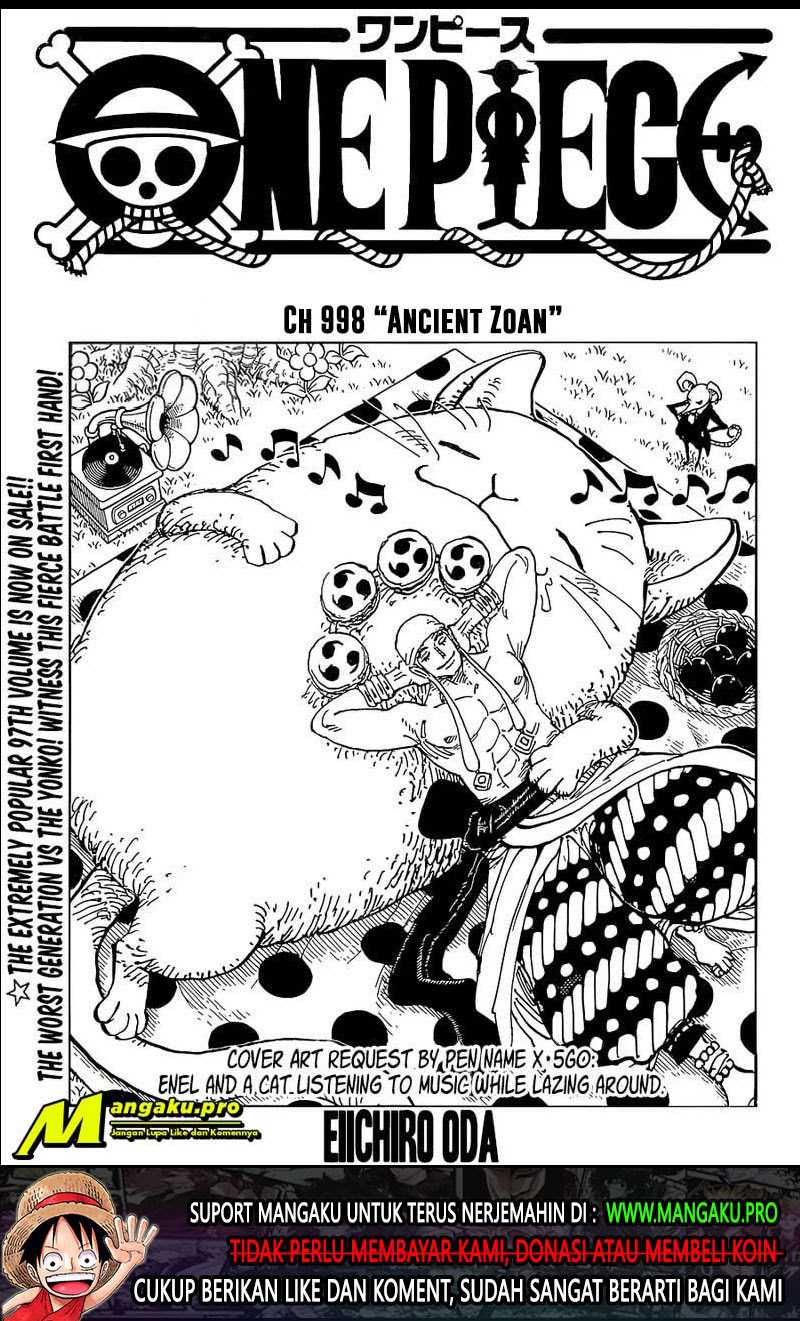 Baca One Piece - Chapter 998.5 halaman 2