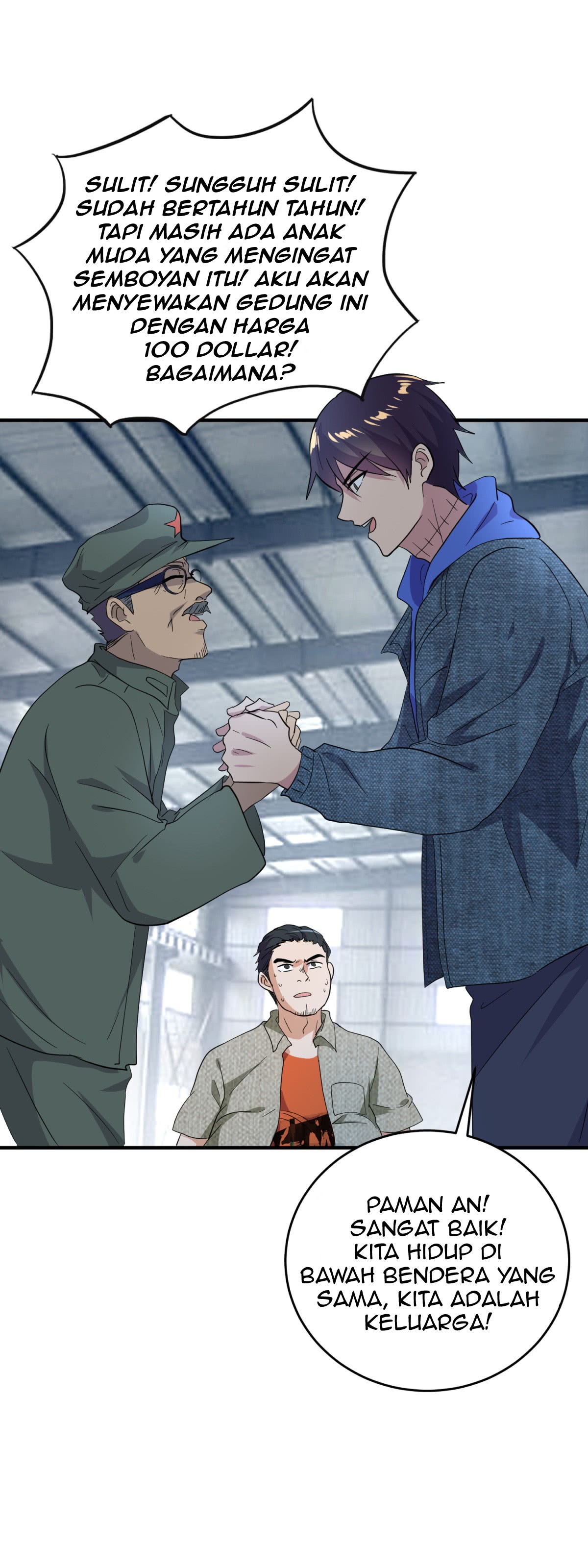 Baca One Thousand Live Broadcast Big Local Tyrant - Chapter 14 halaman 24