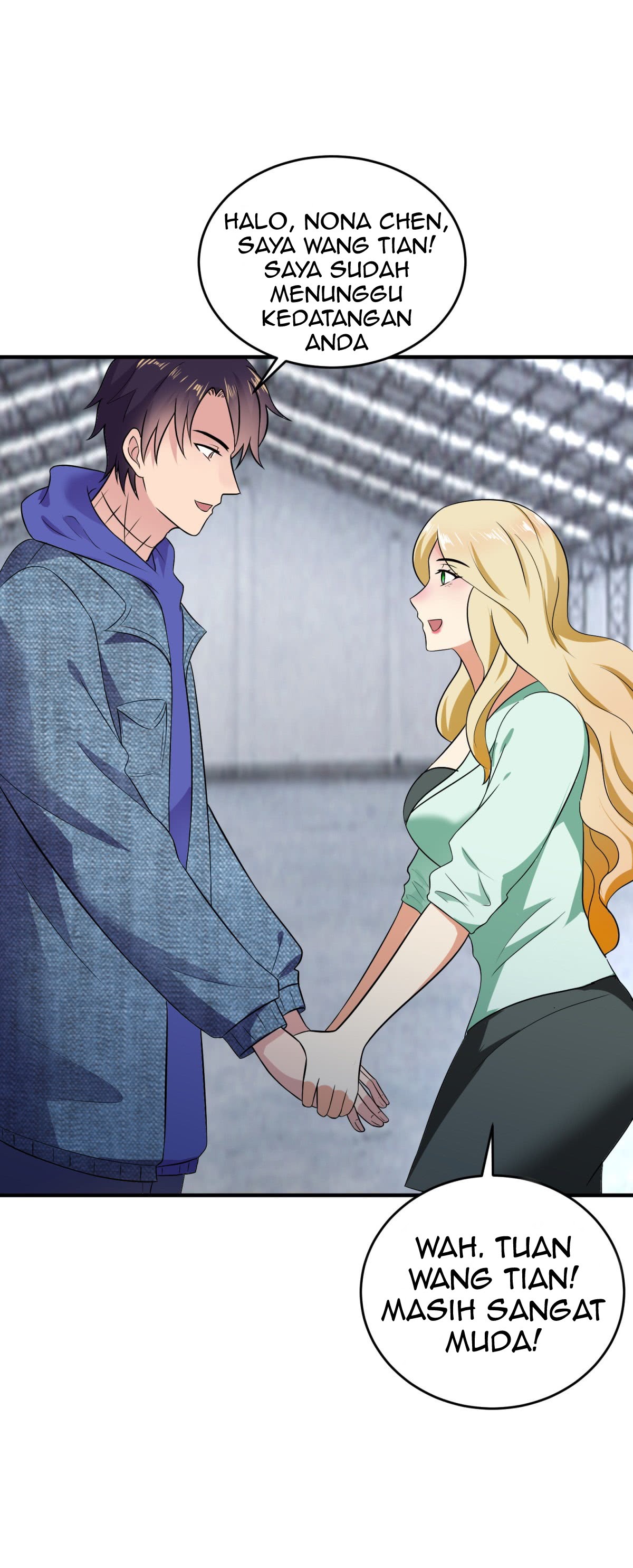 Baca One Thousand Live Broadcast Big Local Tyrant - Chapter 15 halaman 13
