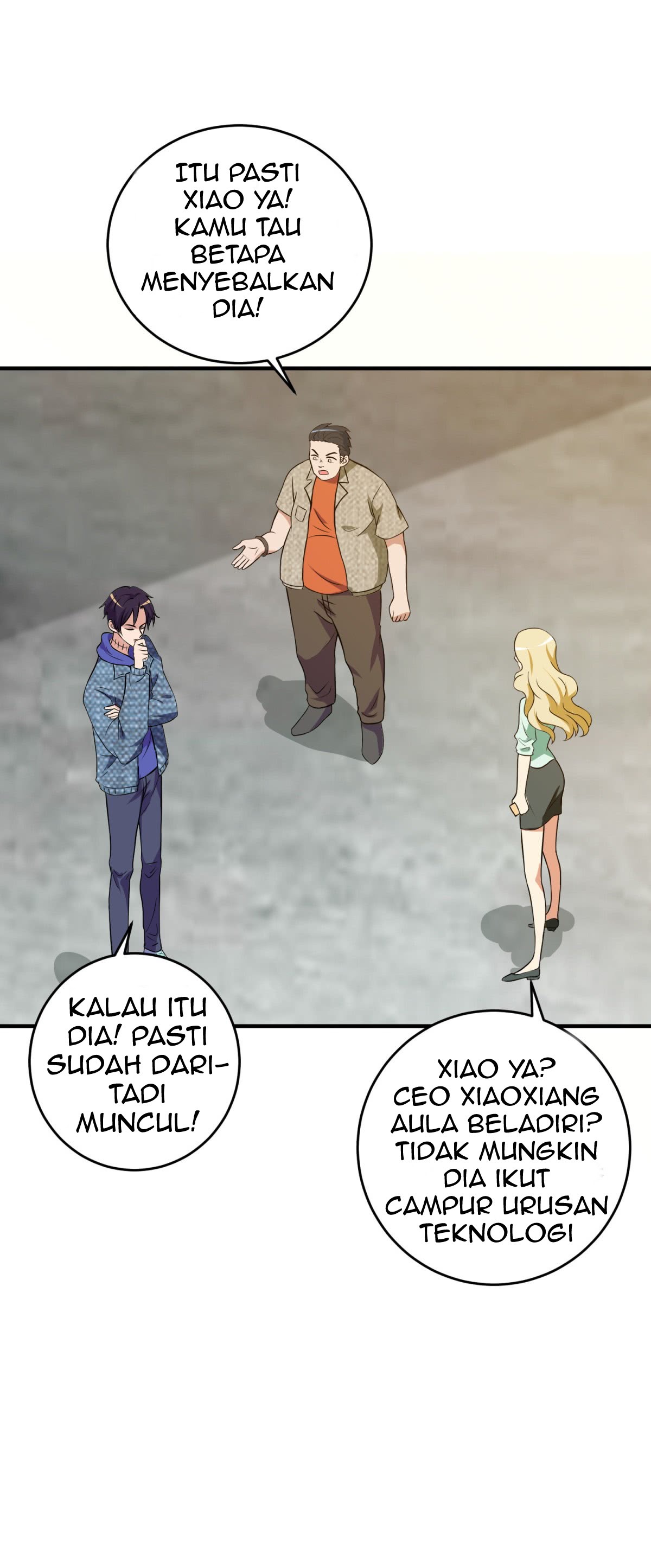 Baca One Thousand Live Broadcast Big Local Tyrant - Chapter 15 halaman 15