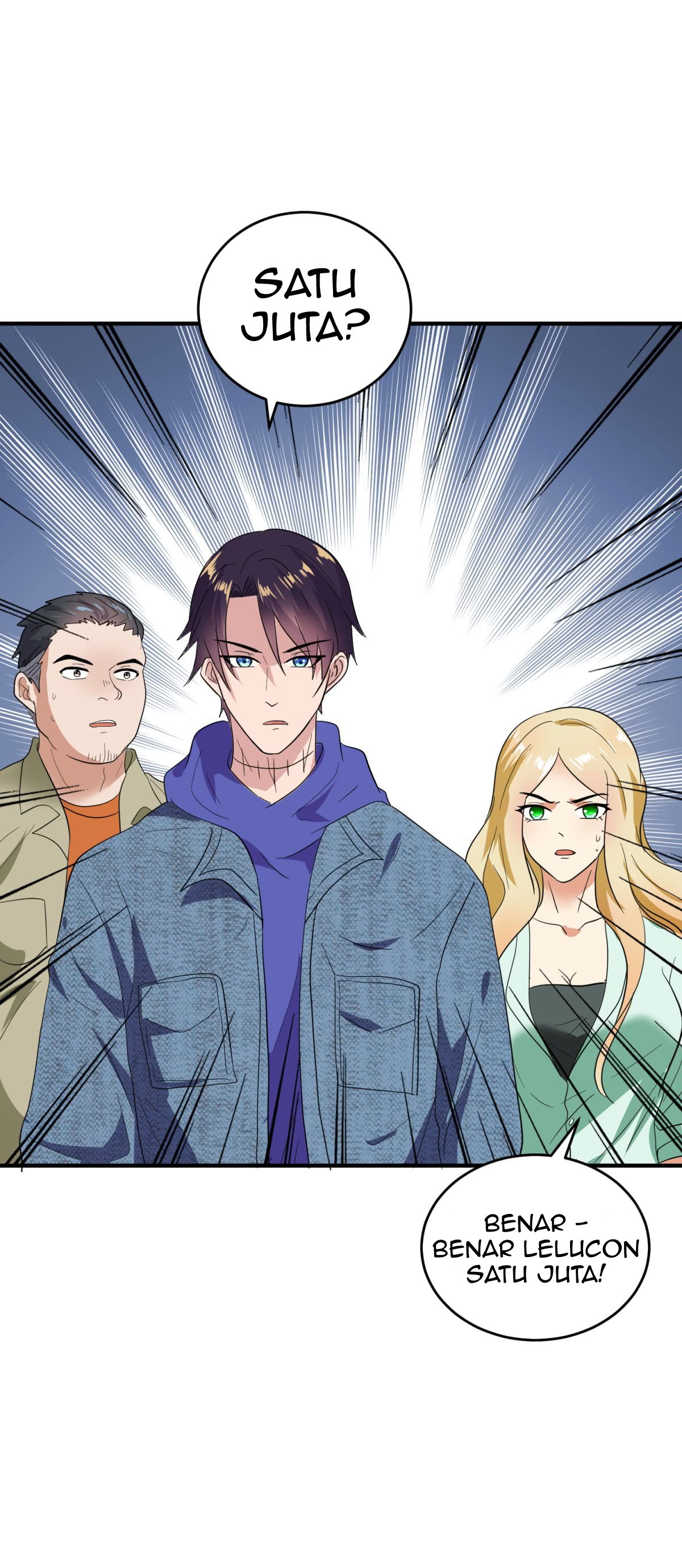 Baca One Thousand Live Broadcast Big Local Tyrant - Chapter 15 halaman 21