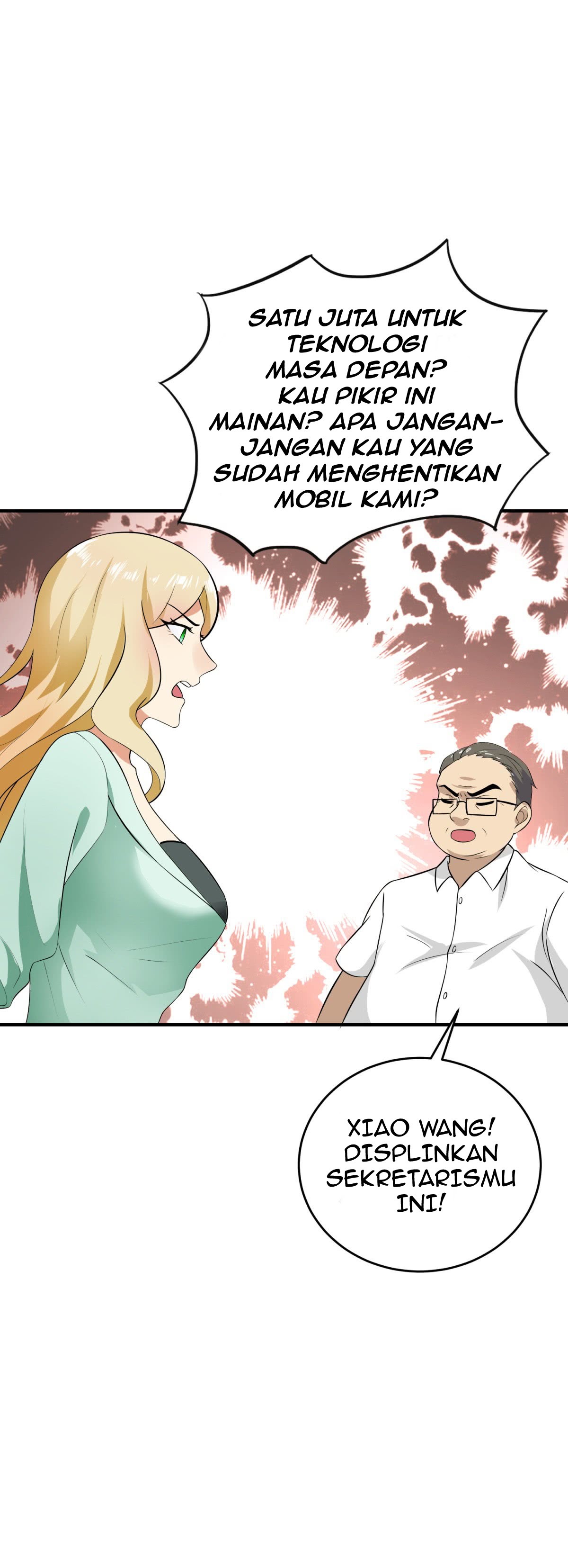 Baca One Thousand Live Broadcast Big Local Tyrant - Chapter 15 halaman 22