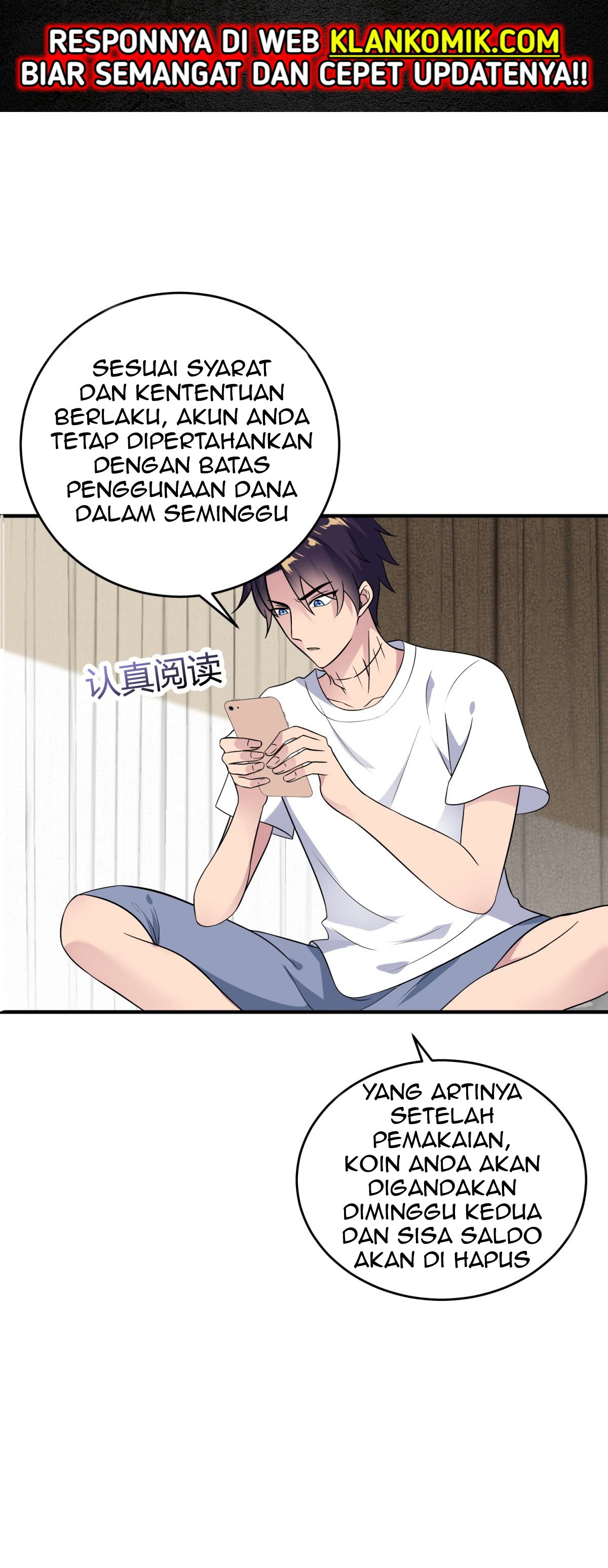 Baca One Thousand Live Broadcast Big Local Tyrant - Chapter 15 halaman 3