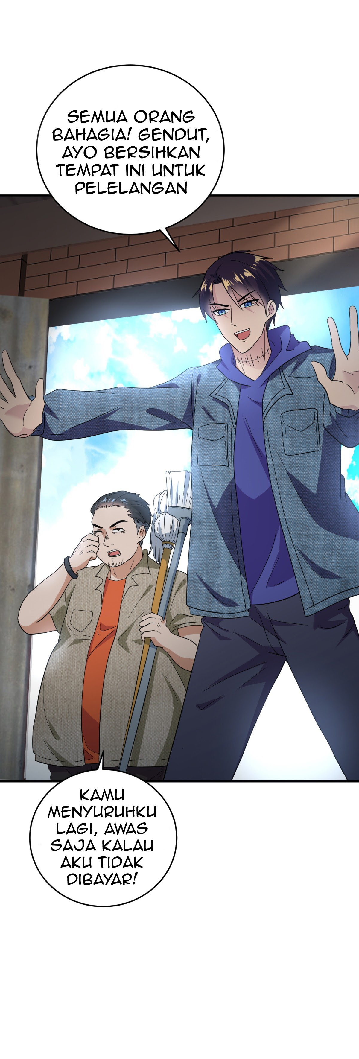 Baca One Thousand Live Broadcast Big Local Tyrant - Chapter 15 halaman 6