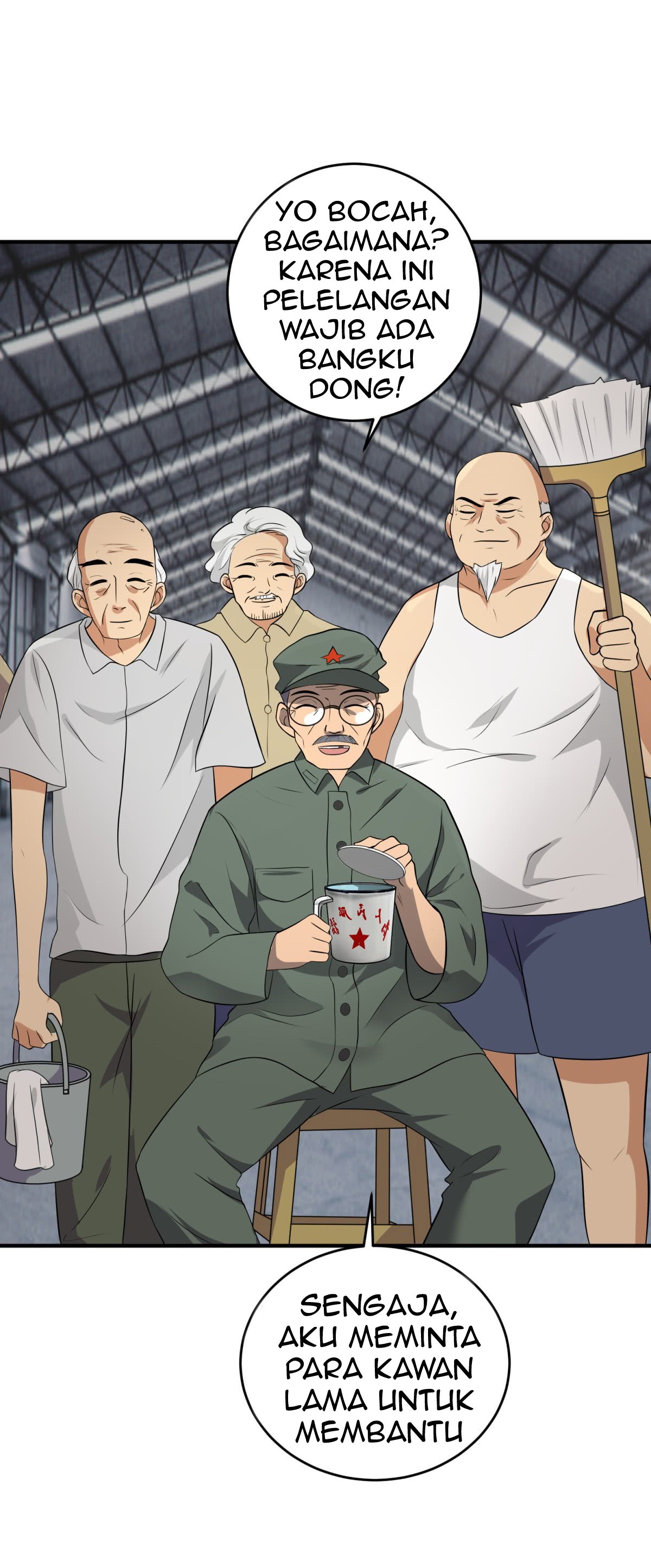 Baca One Thousand Live Broadcast Big Local Tyrant - Chapter 15 halaman 8