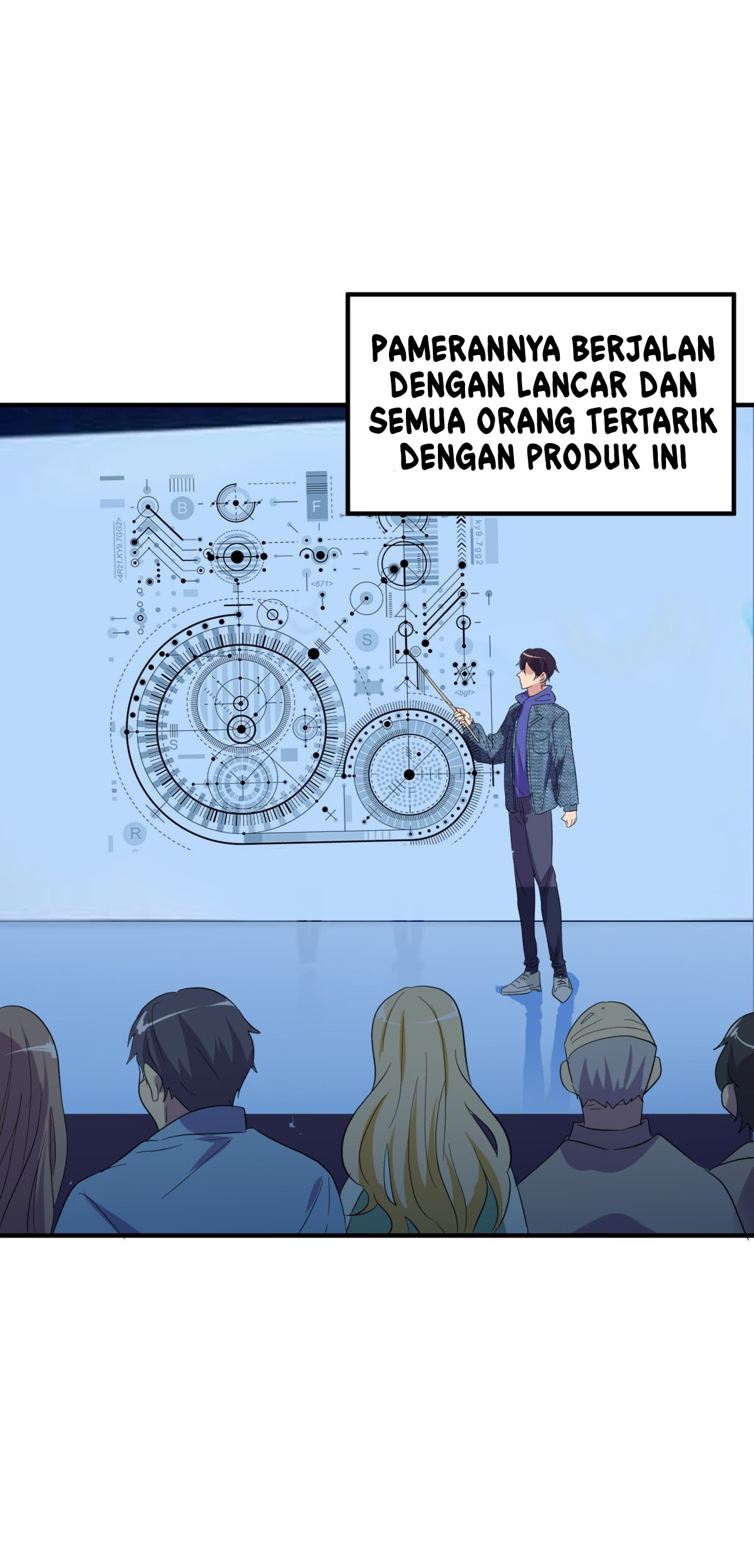 Baca One Thousand Live Broadcast Big Local Tyrant - Chapter 16 halaman 27