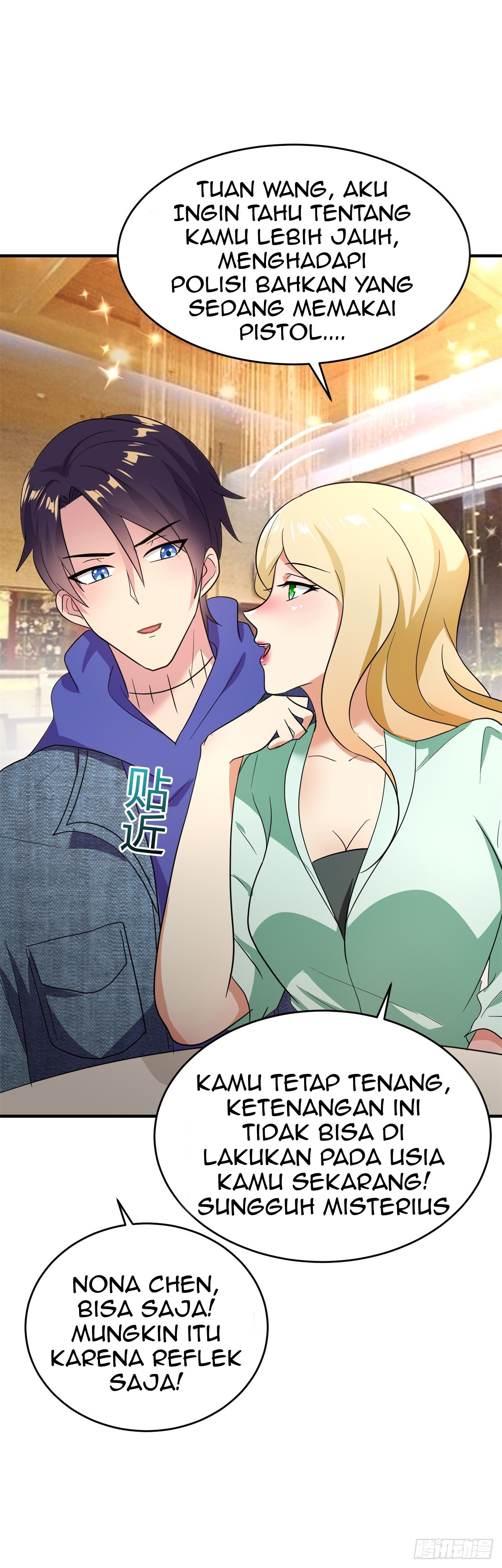 Baca One Thousand Live Broadcast Big Local Tyrant - Chapter 17 halaman 5