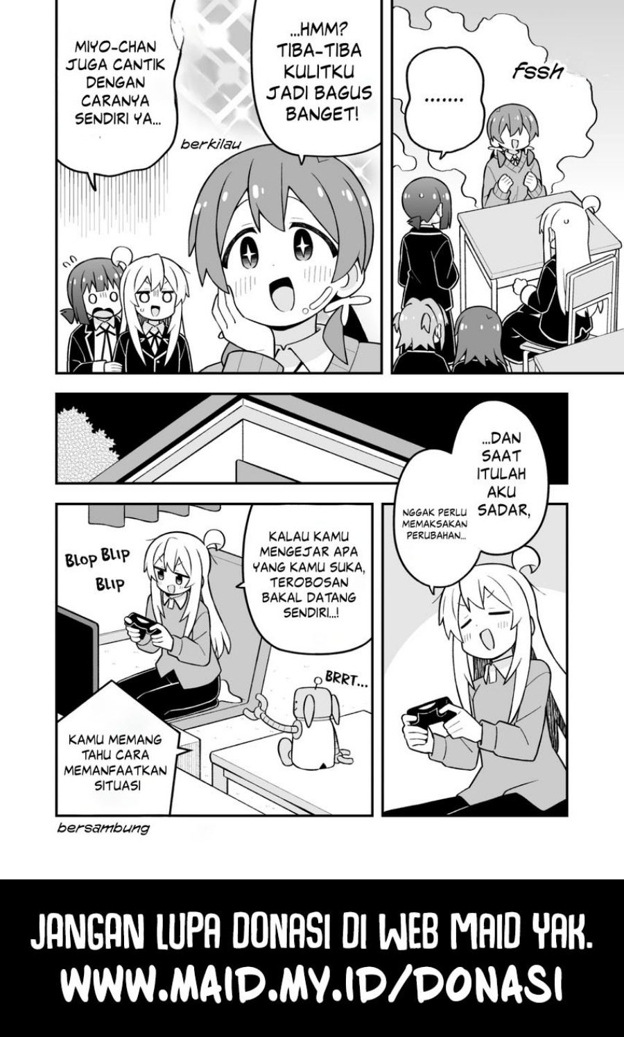 Onii-chan wa Oshimai Chapter 109 - Page 14