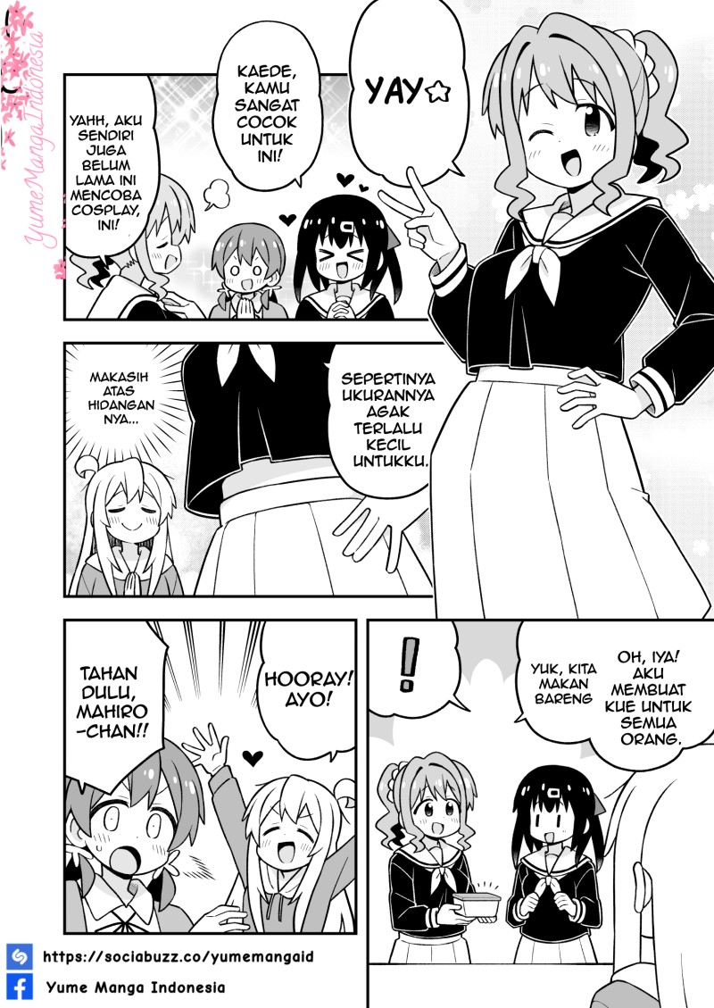 Onii-chan wa Oshimai Chapter 114 - Page 10