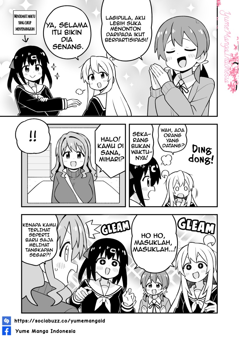 Onii-chan wa Oshimai Chapter 114 - Page 9
