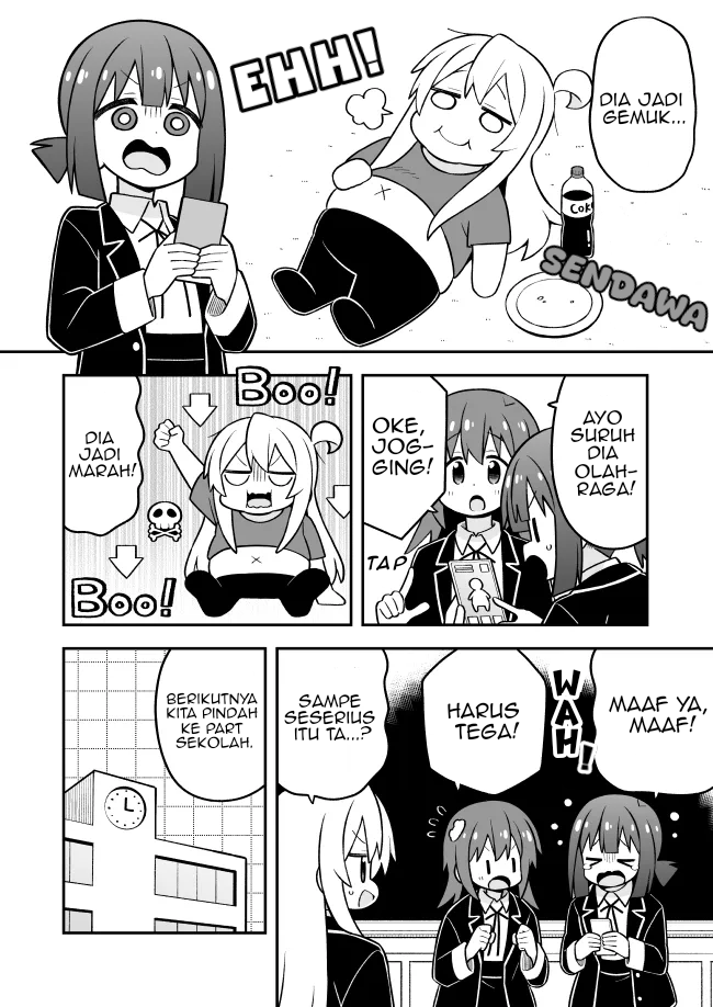 Onii-chan wa Oshimai Chapter 115 - Page 8