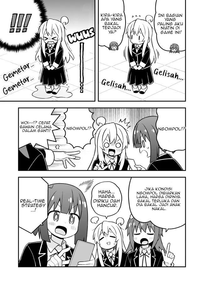 Onii-chan wa Oshimai Chapter 115 - Page 9
