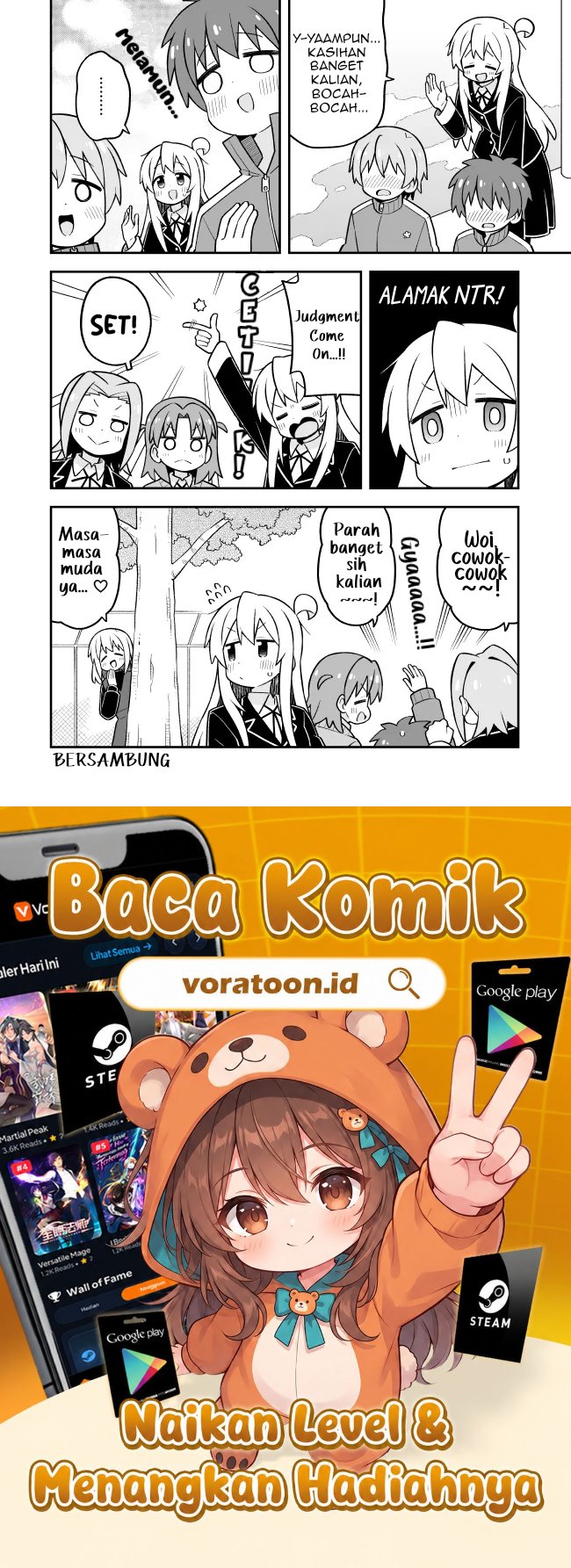 Onii-chan wa Oshimai Chapter 116 - Page 12